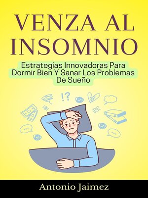 cover image of Venza al Insomnio